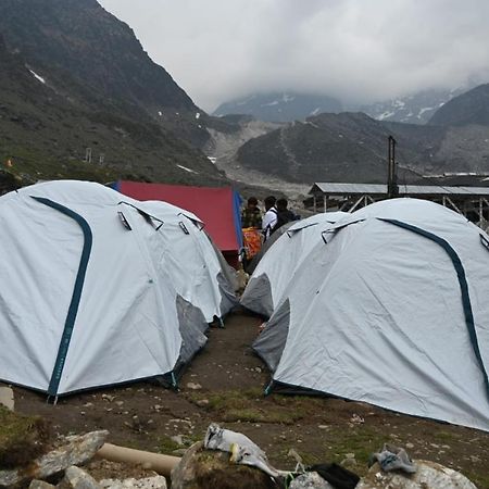 Hills Heaven Camp Kedarnath Hotel Eksteriør billede