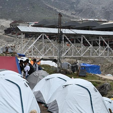 Hills Heaven Camp Kedarnath Hotel Eksteriør billede