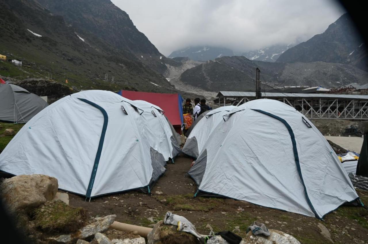 Hills Heaven Camp Kedarnath Hotel Eksteriør billede