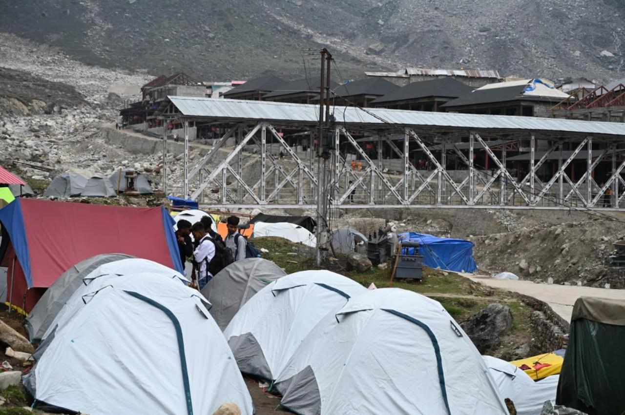 Hills Heaven Camp Kedarnath Hotel Eksteriør billede