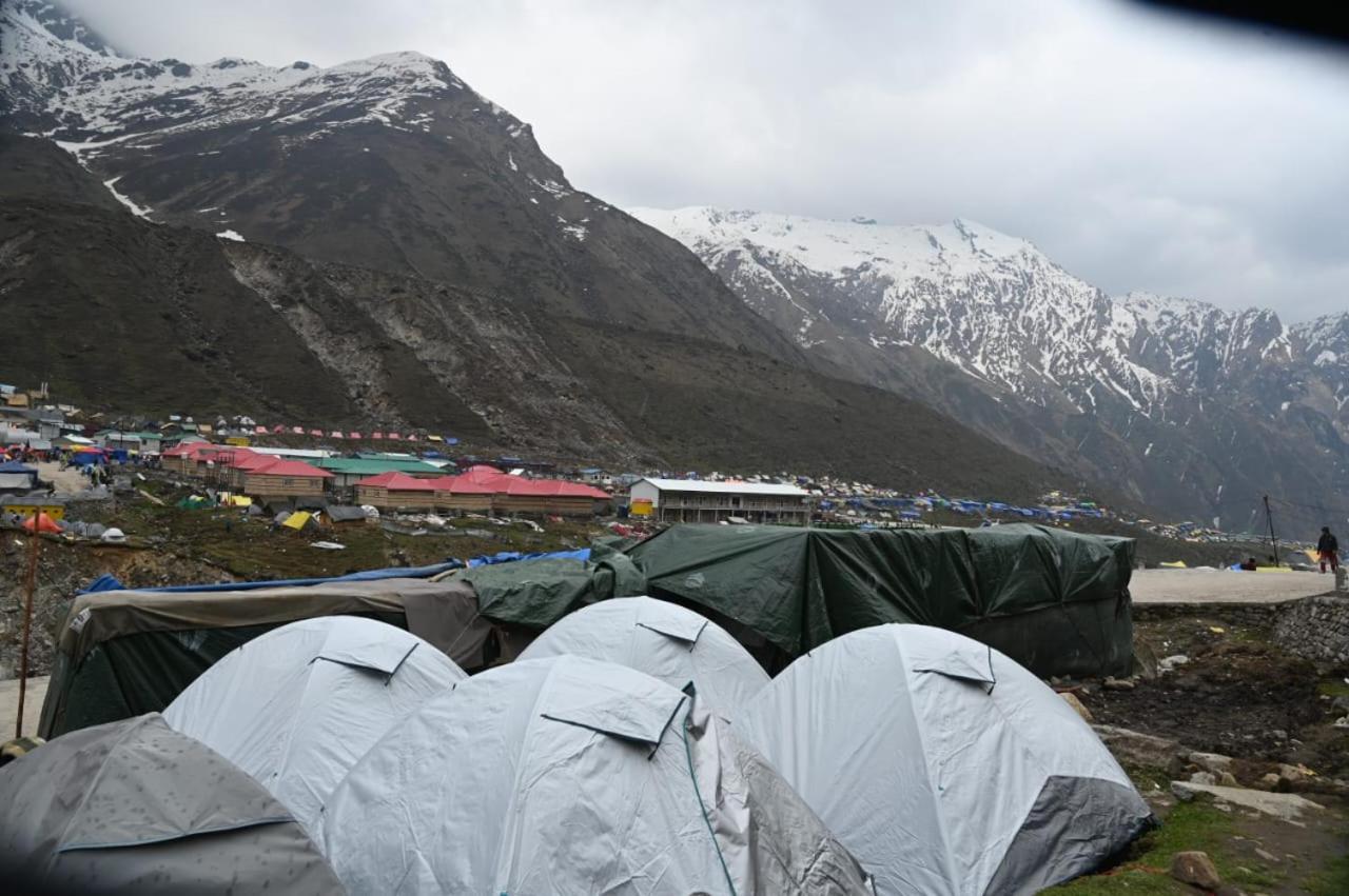 Hills Heaven Camp Kedarnath Hotel Eksteriør billede